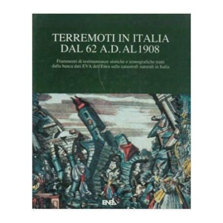 Terremoti in Italia dal 62 A.D. al 1908