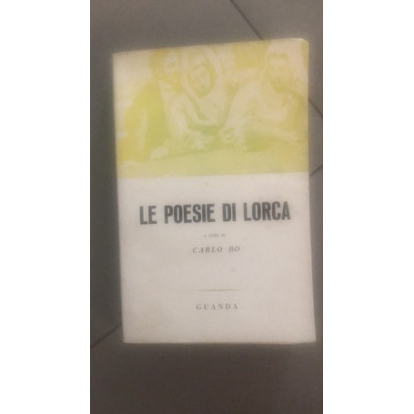 le poesia di lorca