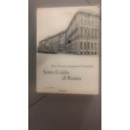 sotto il cielo di russia