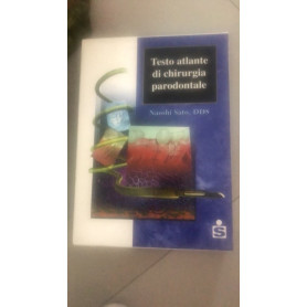 TESTO ATLANTE DI CHIRURGIA PARADONTALELibrisaggi TESTO ATLANTE DI CHIRURGIA PARADONTALELibrisaggi