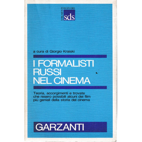 I formalisti russi nel cinema