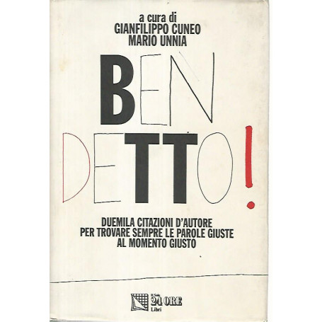 Ben detto!