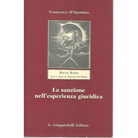 La sanzione nell'esperienza giuridica