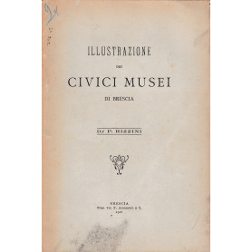 Illustrazioni dei Civici Musei di Brescia. Catalogo di majoliche e nielliLibrisaggi