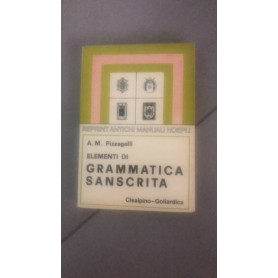 elementi di grammatica sanscritaLibrisaggi elementi di grammatica sanscritaLibrisaggi