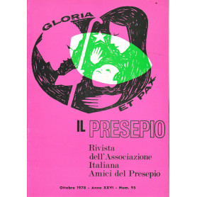 Il Presepio. Rivista dell'Associazione Italiana Amici del Presepio - Ottobre - anno XXVI - n. 95