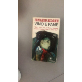 vino e pane "per vivere un pò bene bisogna vedere l 'anima.non ce altra via"