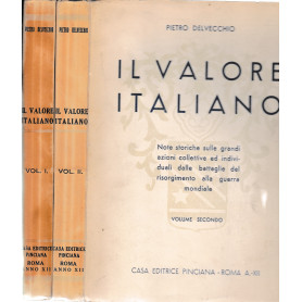 Il valore italiano 2 volumi