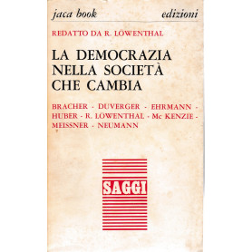 La Democrazia nella società  che cambia