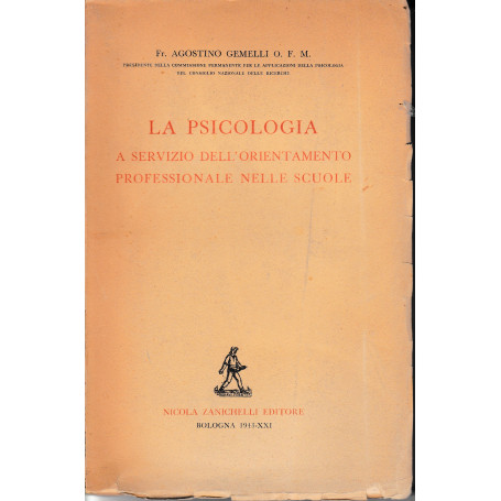 La psicologia a servizio dell'orientamento professionale nelle scuole