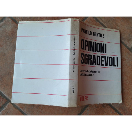 Opinioni sgradevoli