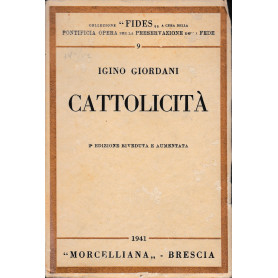 Cattolicità