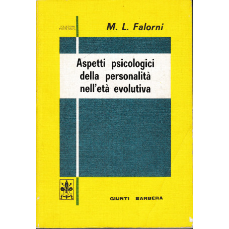 Aspetti psicologici della personalità nell'età evolutiva