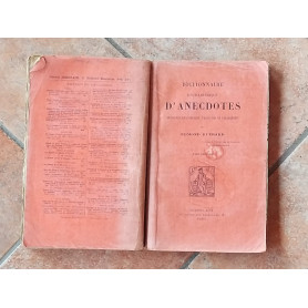 Dictionnaire encyclopedique d'anecdotes  Tomo secondo