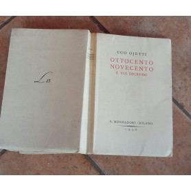 Ottocento Novecento e via dicendo