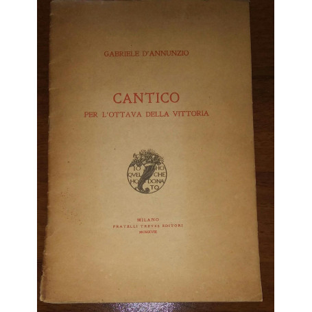 Cantico per l'ottava della vittoria.
