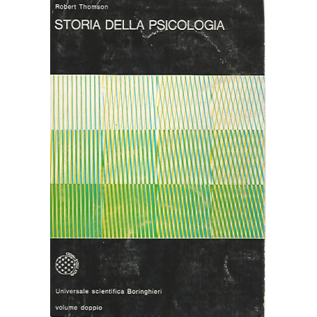 Storia della psicologia