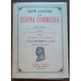 DANTE ALIGHIERI LA LA DIVINA COMMEDIA