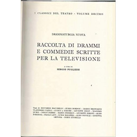 Raccolta di drammi e commedie scritte per la televisioneLibrisaggi