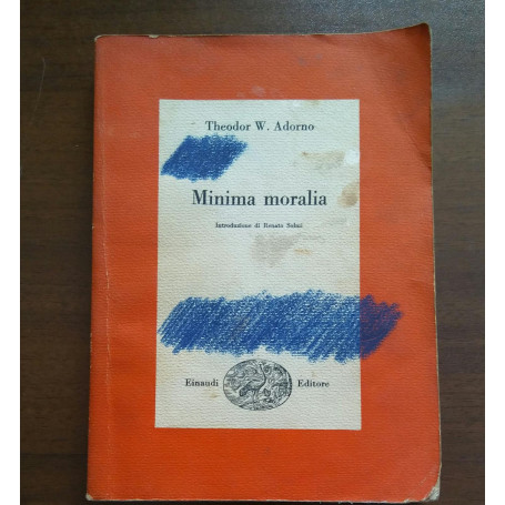 MINIMA MORALIA