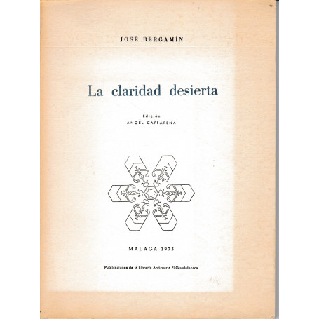 La claridad desierta