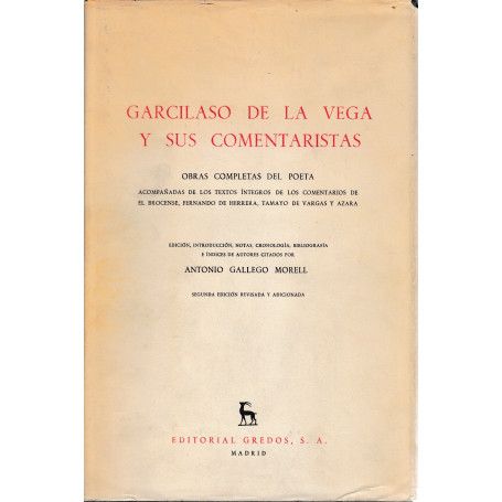 Garcilaso de la Vega y sus comentaristas