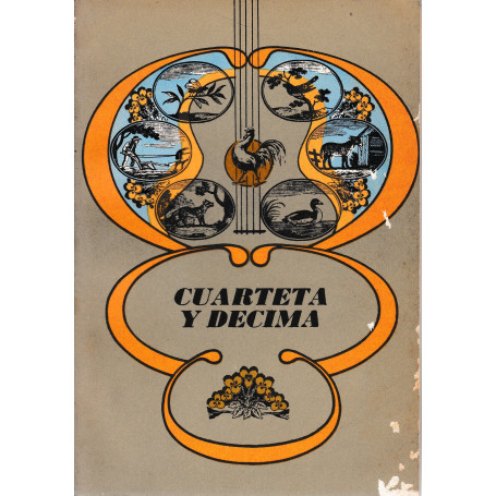Cuarteta y decima. Folklore oral de Cuba