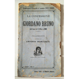 la confessione di giordano bruno  1889