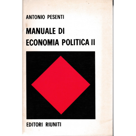 Manuale di meconomia politica II