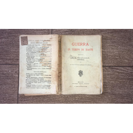 Guerra in tempo di bagni
