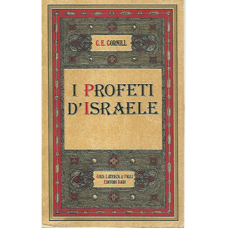 I profeti di Israele