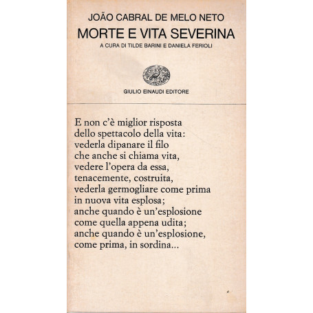 Morte e vita severina