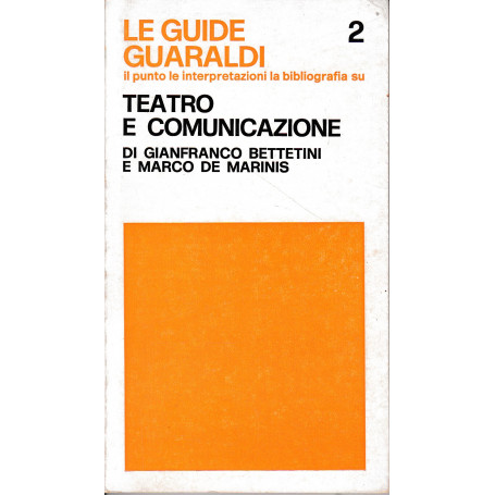 Teatro e comunicazione