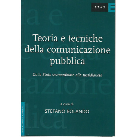 Teoria e tecniche della comunicazione pubblica