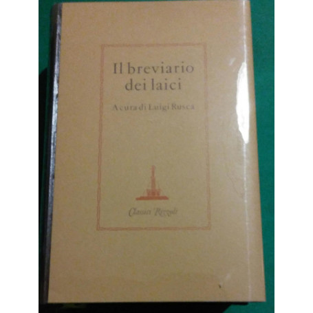 Il breviario dei laici