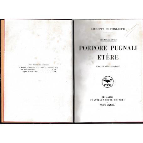 Porpore pugnali etére