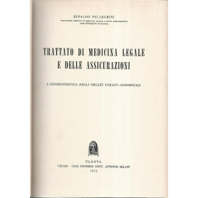 Trattato di medicina legale e delle assicurazioni XI