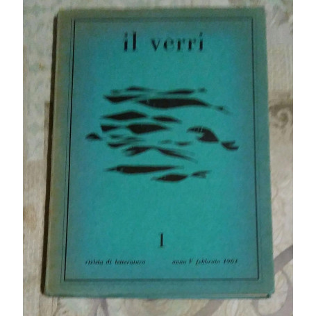 IL VERRI RIVISTA DI LETTERATURA