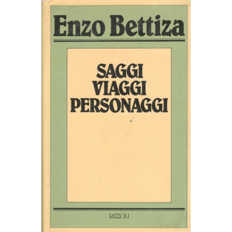 Saggi viaggi personaggi