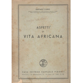 Aspetti di vita africana