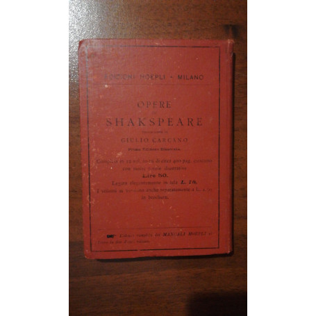 SHAKESPEARE.
