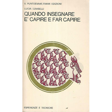 Quando insegnare è capire e far capire