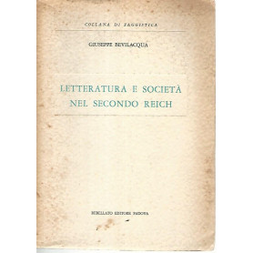 Letteratura e società nel secondo reich