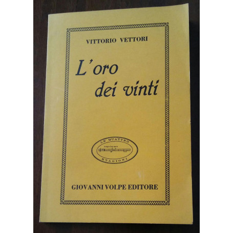 L'ORO DEI VINTI