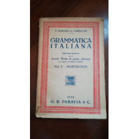 GRAMMATICA ITALIANA