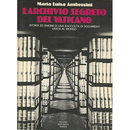 L'archivio segreto del Vaticano