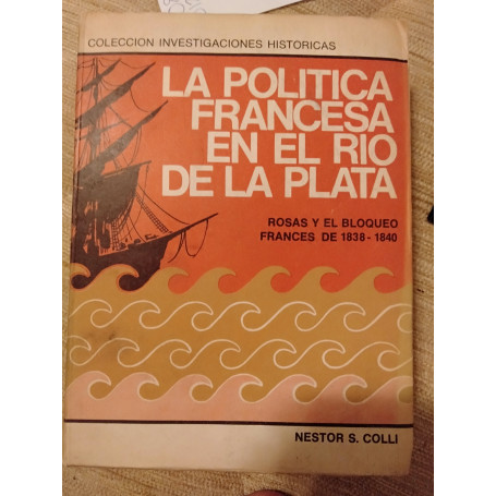 La politica Francesa en El toro de la plata