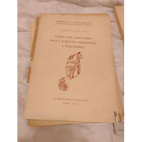 Guida del santuario della fortuna primigenia a palestrina