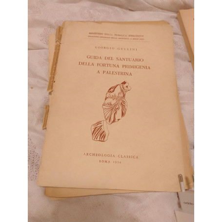 Guida del santuario della fortuna primigenia a palestrina