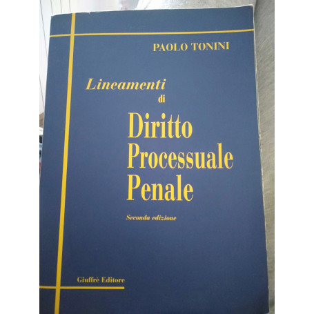 Lineamenti di diritto processuale penale